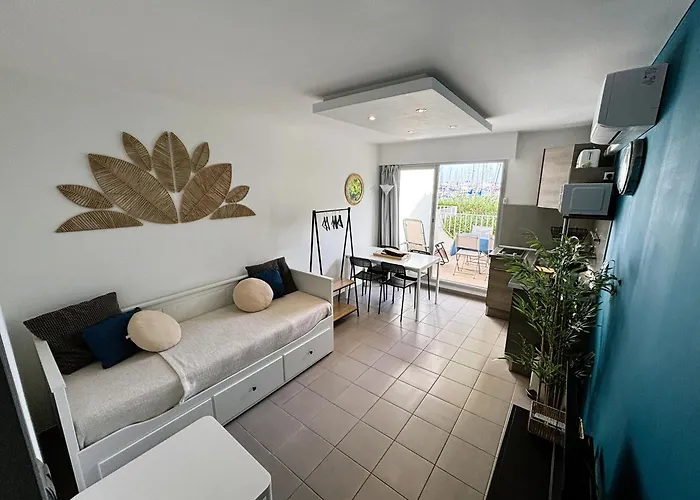 Apartamento Le Cormoran Vue Port De Plaisance Le Grau-du-Roi