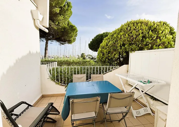 Apartamento Le Cormoran Vue Port De Plaisance *